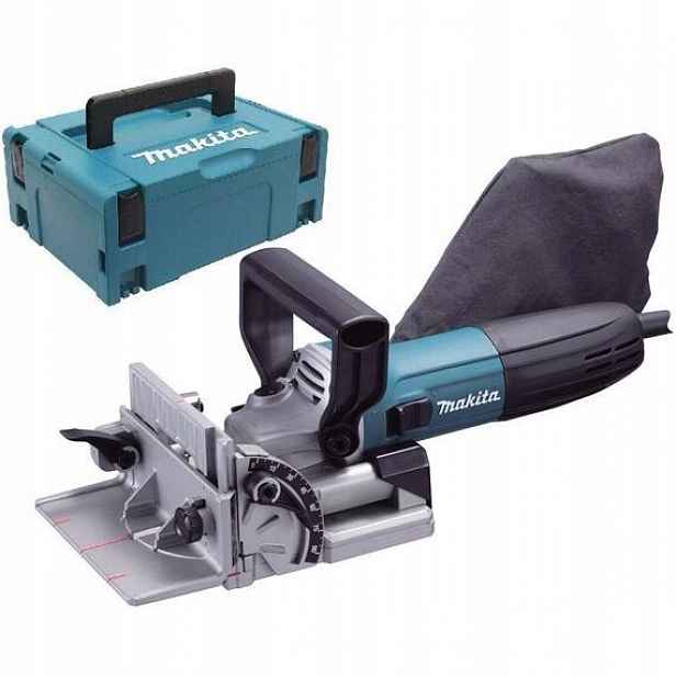 Makita PJ7000J štěrbinová lamelovací frézka 701W systainer