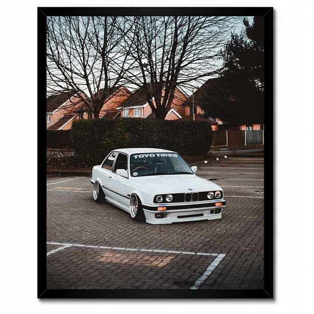 Plakáty v rámu 40x50 Bmw Beemka Auto