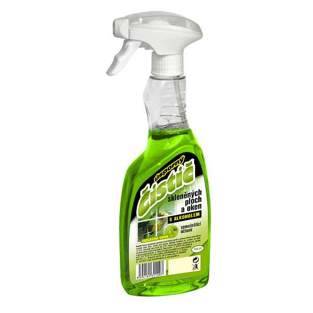 SANI PRO Čistič skleněných ploch a oken 500ml s rozprašovačem (SP)