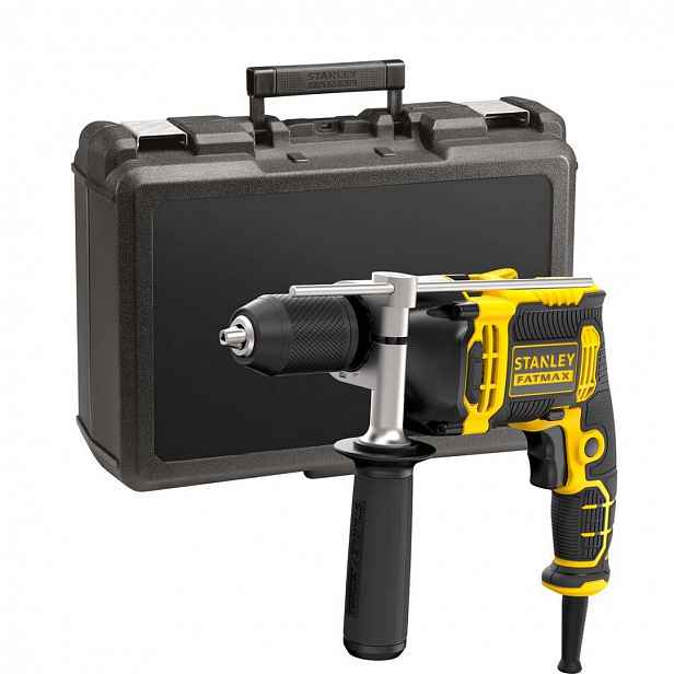 Stanley - Příklepová vrtačka 750 W KFFMEH750K-QS
