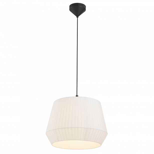 Závěsná lampa Pendant Zwis Bílá Materiál Nastavitelná 60W Obývací pokoj Nordlux 28 cm