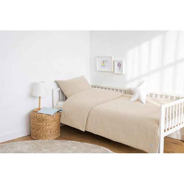 Povlečení mušelínové 150x200 50x60 bavlna komplet Double Gauze Ikea