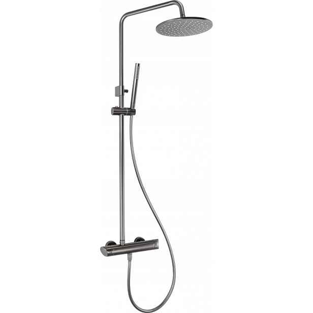 Arnika titan Sprchový sloup s baterií (NAC_D1QK) /ka/