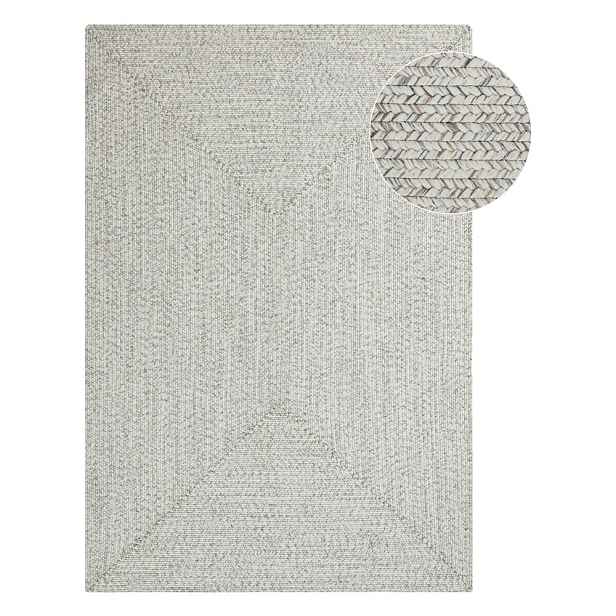 Bílý/béžový venkovní koberec 230x160 cm - NORTHRUGS