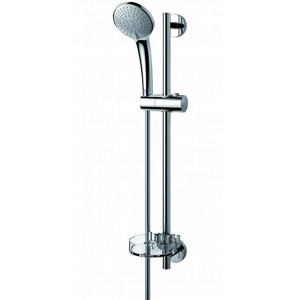 Ideal Standard Idealrain - Set sprchové hlavice 100, 3 proudy, tyče a hadice, chrom B9415AA