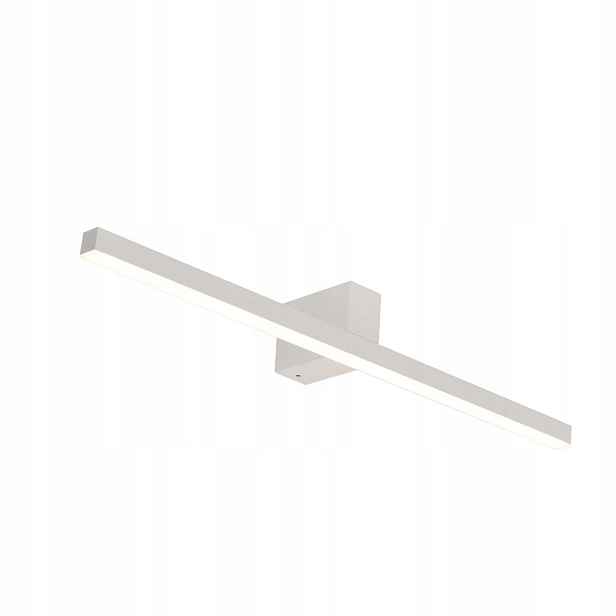 Nástěnné Led svítidlo bílé liniové 60 cm nad zrcadlo IP44 4000K Light Prestige