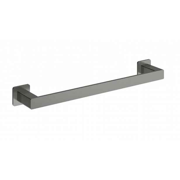 OMNIRES Nelson - Držák ručníku, délka 42 cm, kartáčovaný grafit NL80214GR