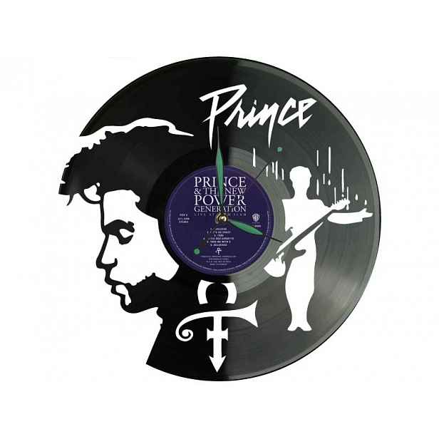 Prince of Pop Dárek pro milovníka Originální Nástěnná Dekorace z desky