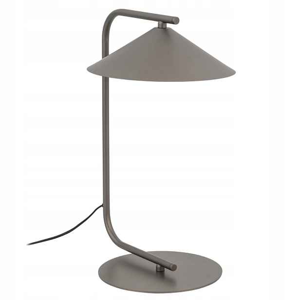Stolní lampa Lume hnědá 1xGX53 lampička na psací stůl moderní školní loft
