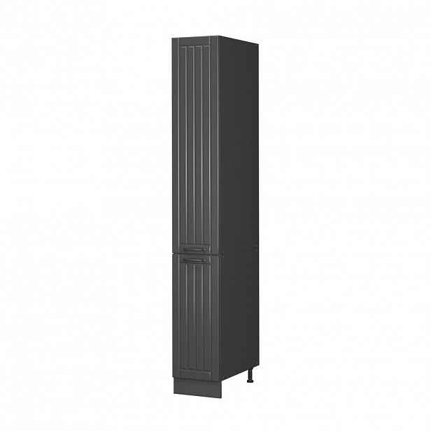 Vicco SPODNÍ SKŘÍŇKA KUCHYŇSKÉ LINKY Fame-Line Tmavě šedá 30 cm