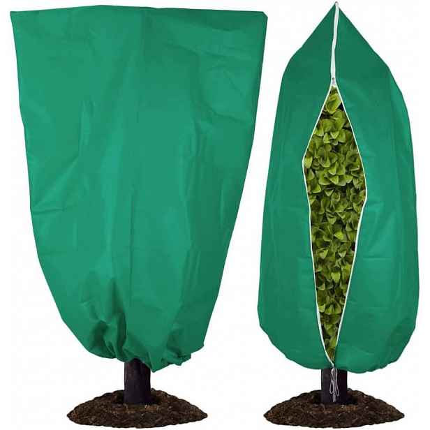 2x Ochranná Kapuce Pro Rostliny Na Zimu Flizelina Netkaná 60 x 80 cm Sáček 70 g