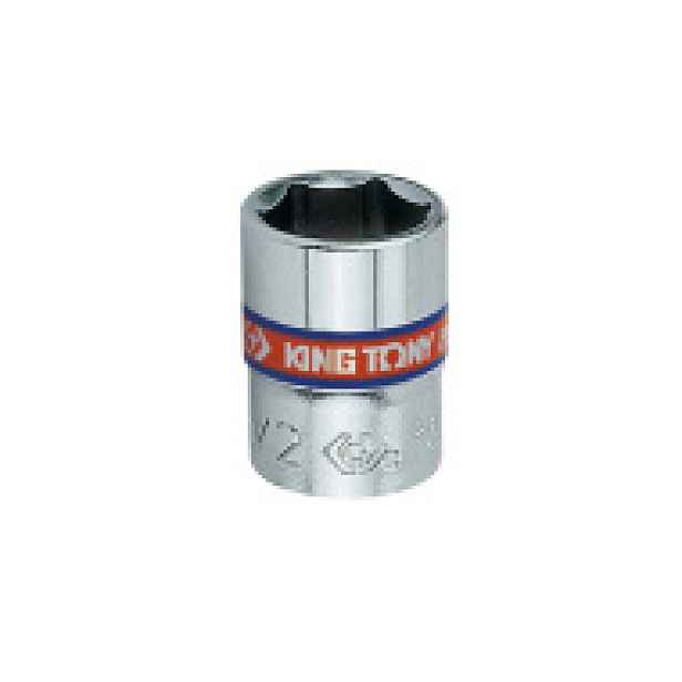 Hlavice nástrčná King Tony 1/4 CrV 6 hran, 5/32 233505S