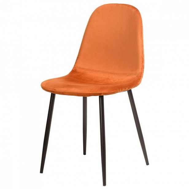 Jídelní židle Autronic Oranžová