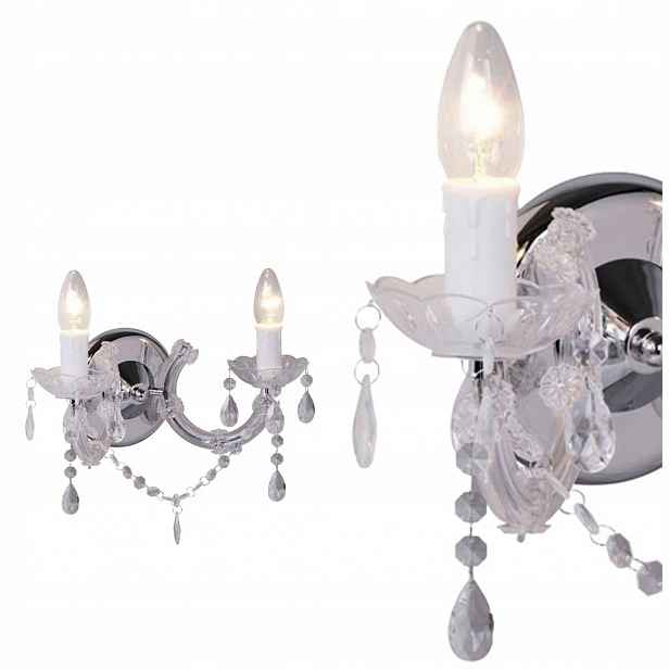 Nástěnné svítidlo Magnolie RLB94016-2A Zuma Line