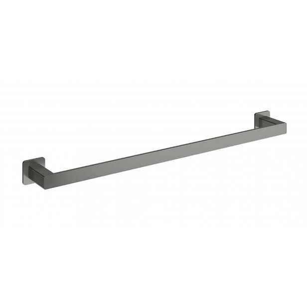 OMNIRES Nelson - Držák ručníku, délka 62 cm, kartáčovaný grafit NL80216GR