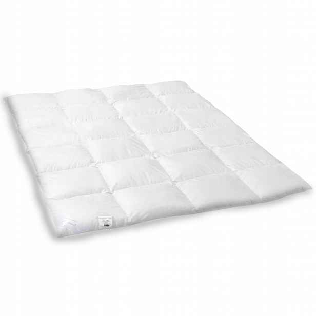 Péřová přikrývka Teplá 135x200 Royal bílá 100% peří