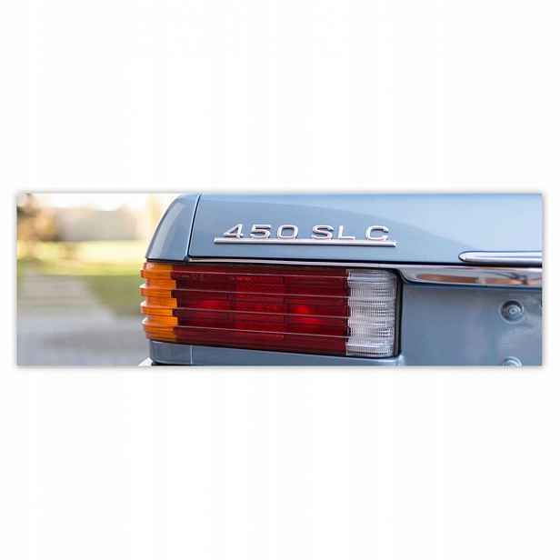 Plakáty 200x66 Mercedes 450 Slc Klasika