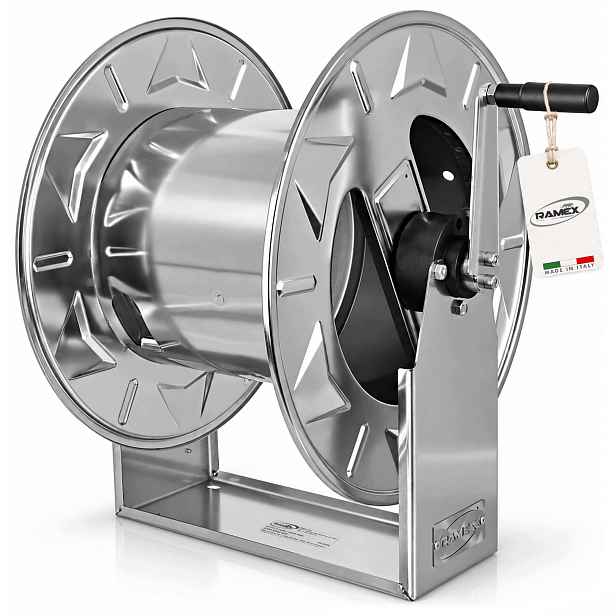 Ramex Buben 1/2" ruční navíječ Inox na hadici až do max 100 m Na Myčku Porážek