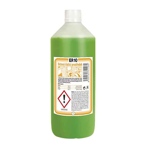 SANI PRO ER 10 - 1l octový čistící prostředek, sanitární (SP)