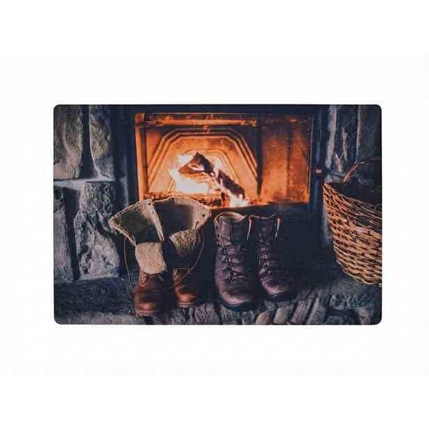 Vánoční rohožka RUSTIC WELCOME 38x58 cm - více variant Varianta: Boty