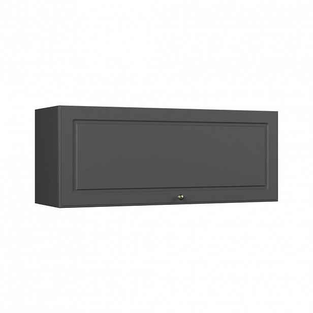 Vicco VĚŠÁK NA STĚNU Fame-Line, Anthrazit-Gold Landhaus/Antracit, 100 cm