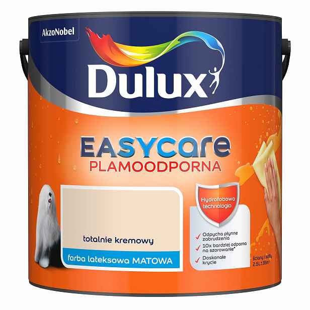 Dulux EasyCare barva Totalně krémová matná 2,5L