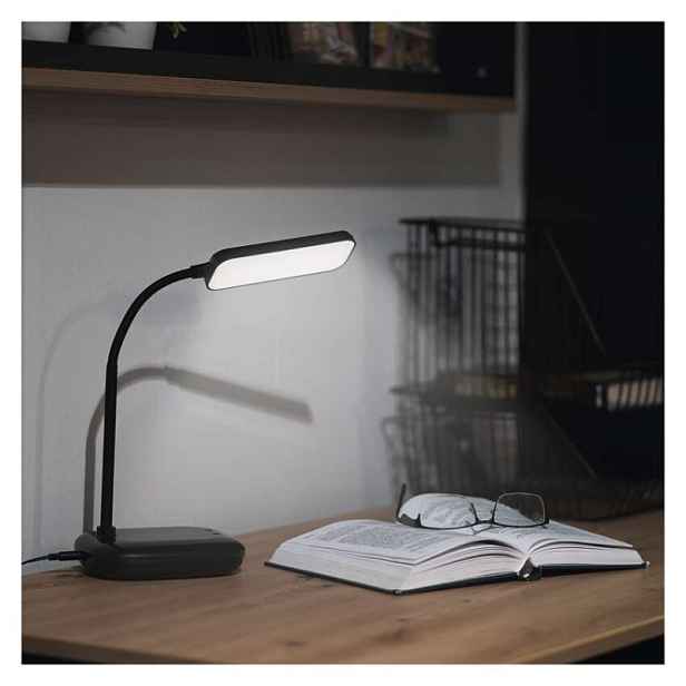 EMOS Stolní LED lampa Molly černá