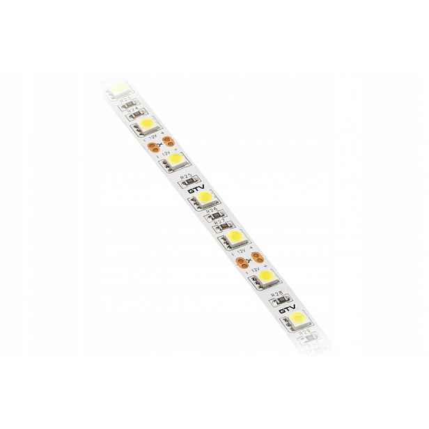 Flash páska 5050 Led studená bílá bez gelu Rolka 5 m LD-5050-300-20-ZB