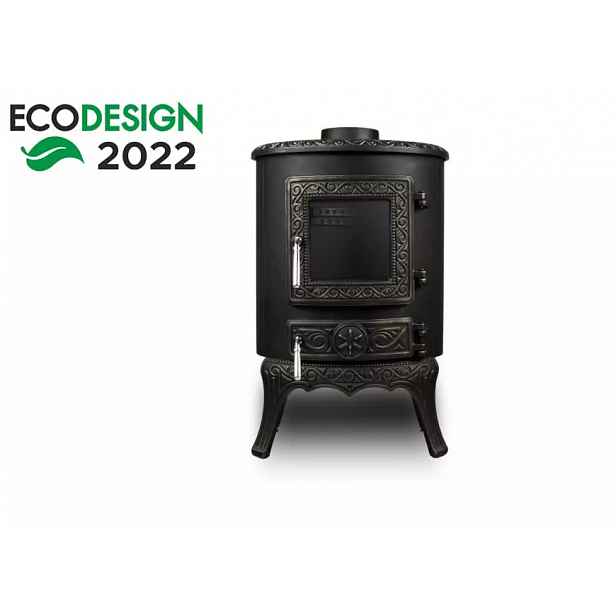 Krbová kamna PALESTRO patina 8kW ECO