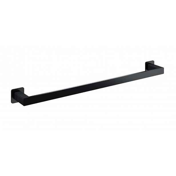 OMNIRES Nelson - Držák ručníku, délka 62 cm, matná černá NL80216BL