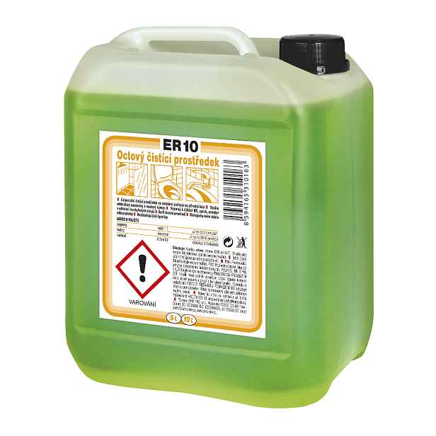 SANI PRO ER 10 - 5l octový čistící prostředek, sanitární (SP)