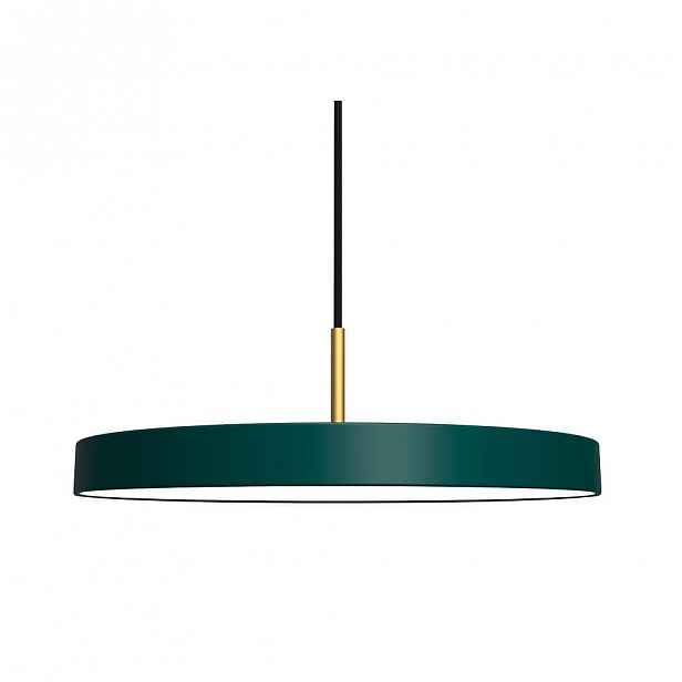 Zelené závěsné svítidlo VITA Copenhagen Asteria, ⌀ 43 cm
