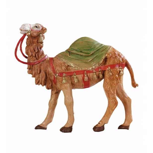 Dromedár stojící, pro figurky o výšce 12 cm Fontanini