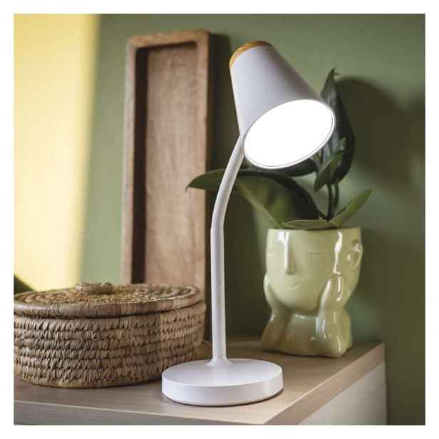 EMOS Stolní LED lampa Tara bílá