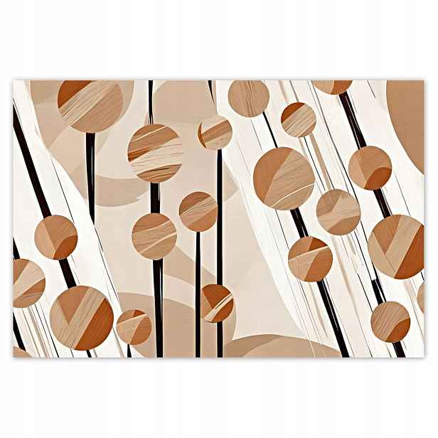 Fototapety 200x135 Béžové na sloupcích