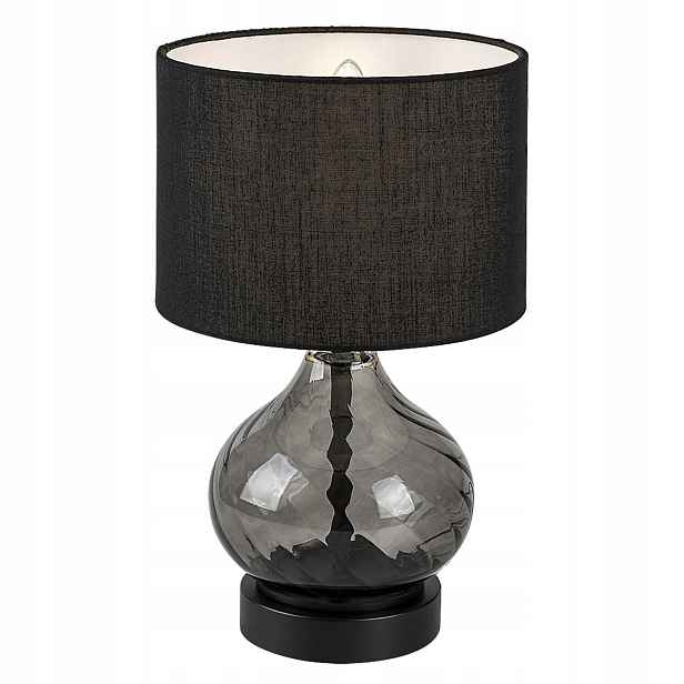 Stylová stolní lampa do obývacího pokoje, elegantní osvětlení interiéru