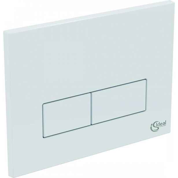 Ideal Standard - Ovládací tlačítko Ideal System mechanické, bílá W3708AC