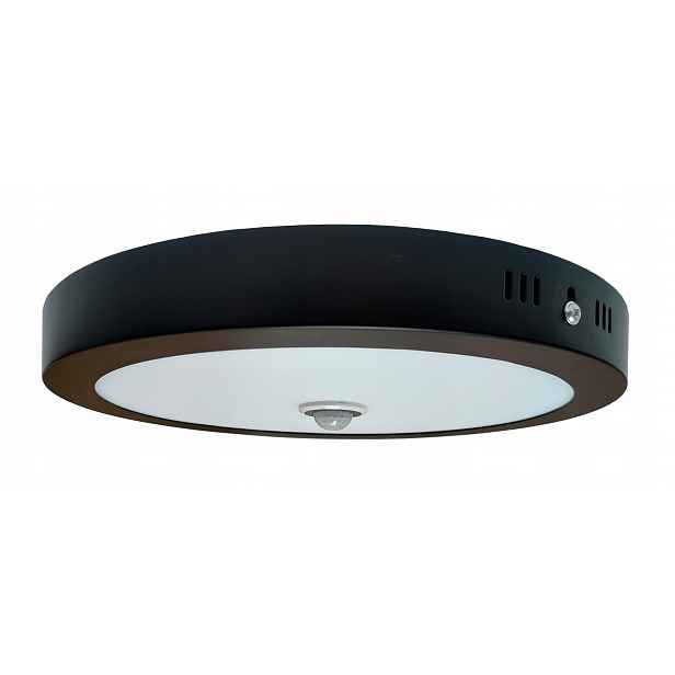 stropní svítidlo Led, nastavitelný pohybový senzor, 4000K, neutrální, 24W
