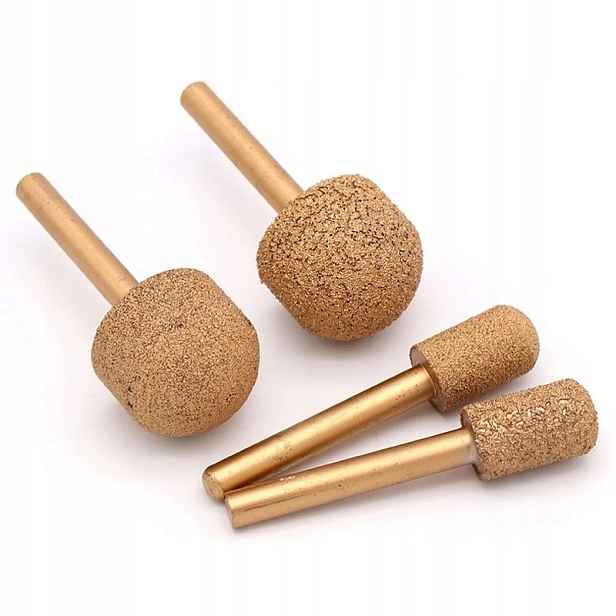 Diamantová fréza kulová 20 mm 6 mm na kámen g46