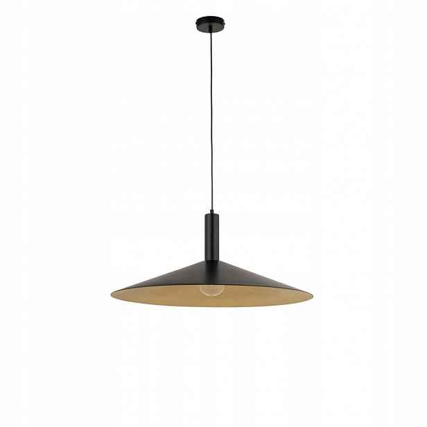 Lustr Závěsná lampa Capri Černá 15W Led E27 Sigma Lighting 120 cm