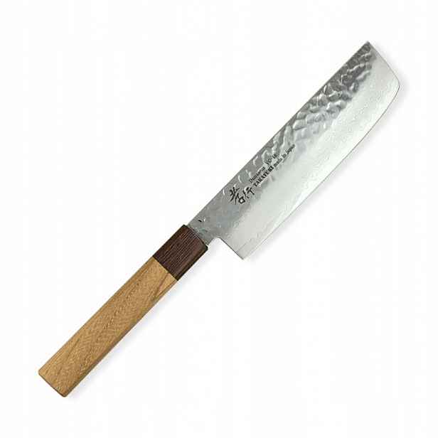 Nůž WA-Nakiri 160mm, Sakai Takayuki VG-10 Zelkova Oktagon