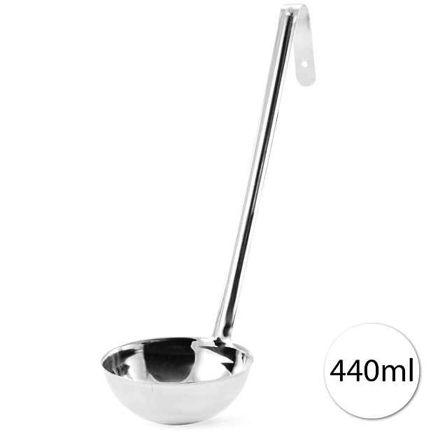 Perfect Home 11461 Naběračka na guláš 440 ml, 39 cm nerezová