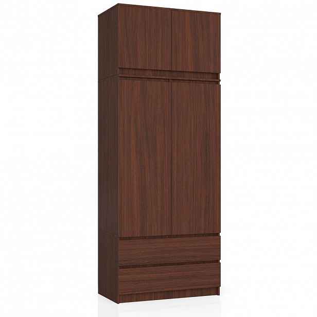 RAUMHIRSCH FURNITURE SKŘÍŇ Tmavě hnědá 234/90/51