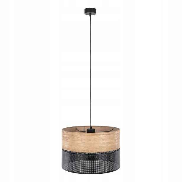 Závěsná stropní lampa Zwis Lustr Nicol Béžová E27 Regulace Tk Lighting