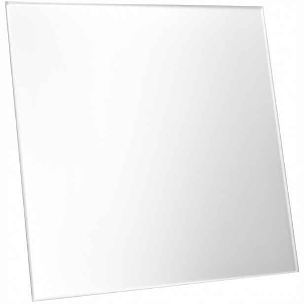 Ventilační Mřížka 15x15 Dekorativní Sklo Stříbro Univerzální