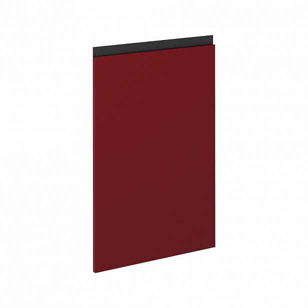 Vicco KUCHYŇSKÁ DVÍŘKA R-Line Červená 39.6 x 71.3 cm nábytková čela pro rohovou spodní skříňku