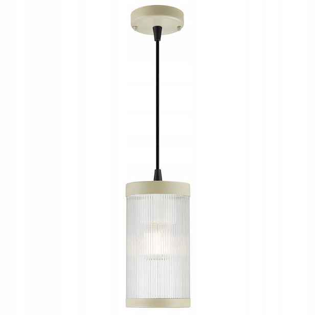 Závěsná lampa Coupar E27 25W Béžová 2218053008 IP33