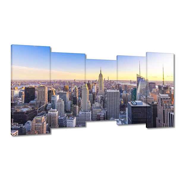 Obrazy 150x80 New York Pohled