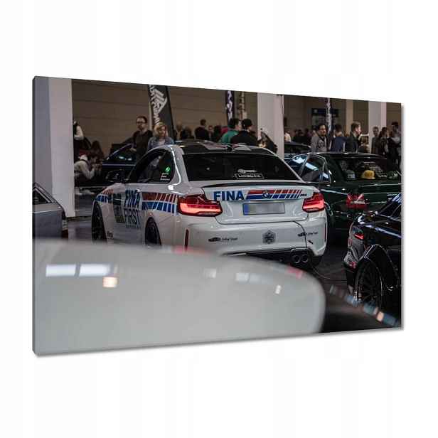 Obrazy 120x80 Bmw Auta Auta Beemki