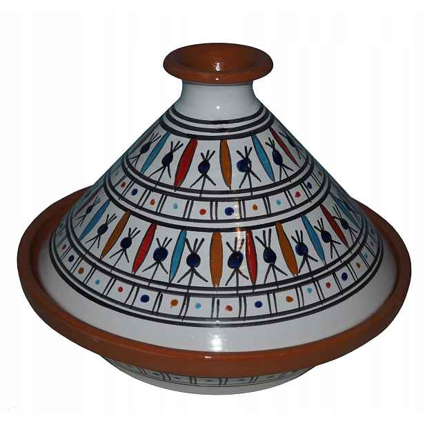 Arabský Tajine Na Vaření 28 cm Tagine Maroko